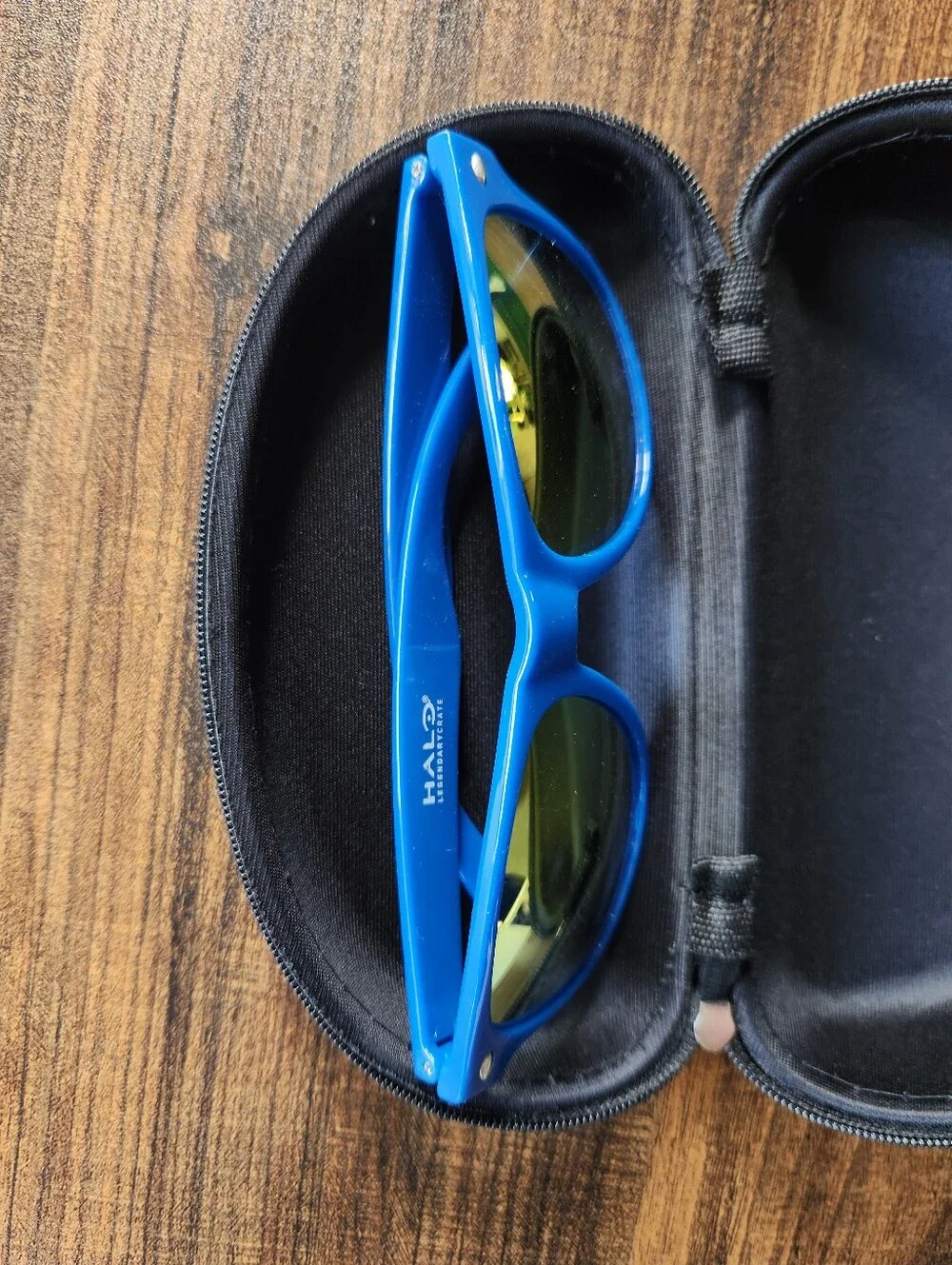 HALO Noble Team CARTER-A259 SUNGLASSES Blue Visor Legendary Crate Exclusive